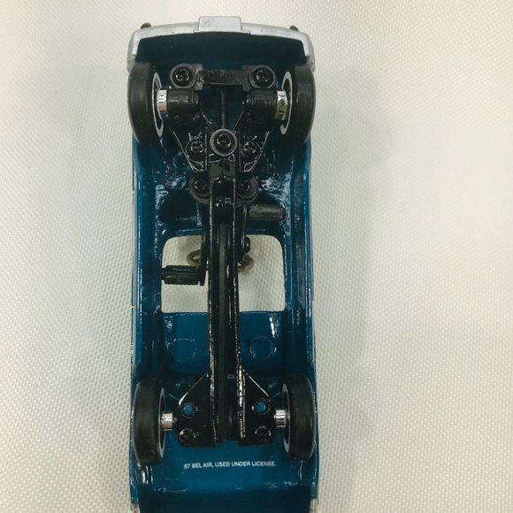 Gearbox 1997 Vintage 1957 Chevy Bel Air Convertible Serial #05365 Pedal Car New - Picture 10 of 10